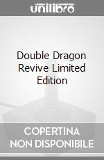 Double Dragon Revive Limited Edition game