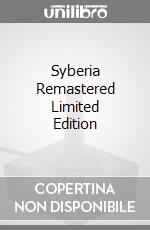Syberia Remastered Limited Edition game