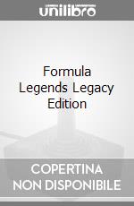Formula Legends Legacy Edition game