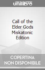 Call of the Elder Gods Miskatonic Edition game acc