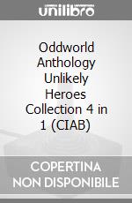 Oddworld Anthology Unlikely Heroes Collection 4 in 1 (CIAB) game