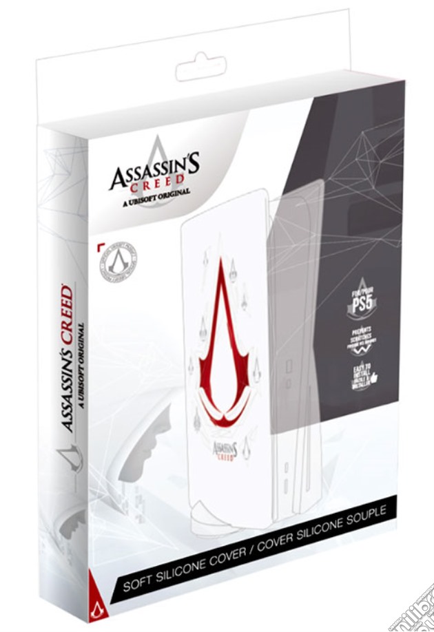 FREAKS PS5 Cover Laterale Soft Assassin's Creed videogame di ACFG