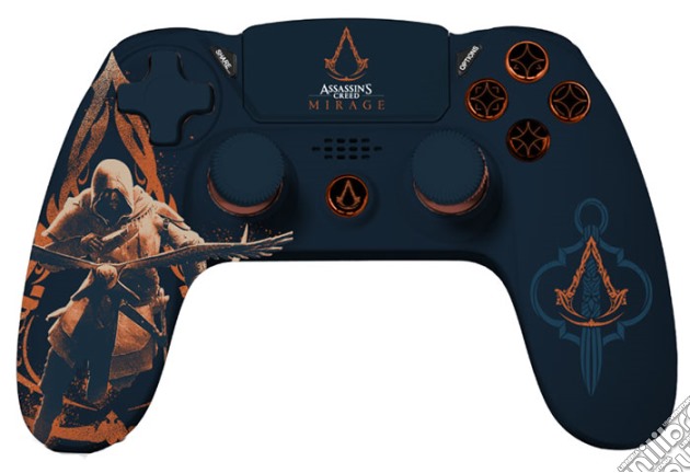 FREAKS PS4 Controller Wireless Assassin's Creed Mirage videogame di ACFG