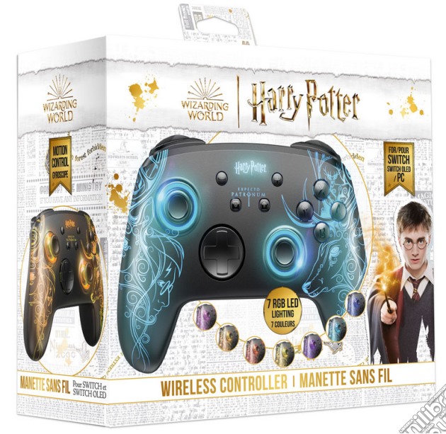 FREAKS SWITCH/PC Controller Wireless Harry Potter Patronus videogame di ACFG