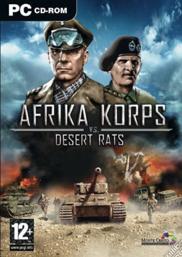 Afrika Korps vs Desert Rats videogame di PC
