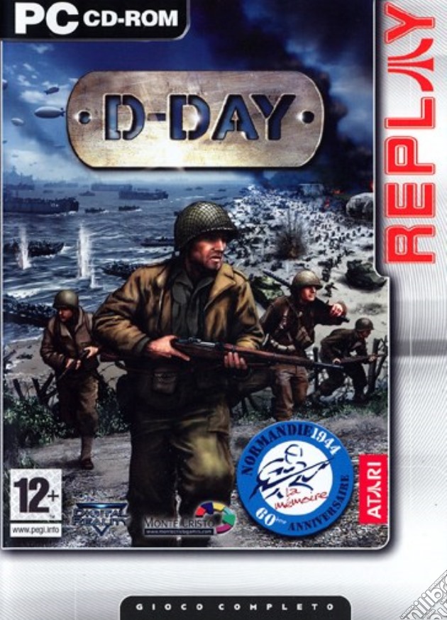 D-Day videogame di PC