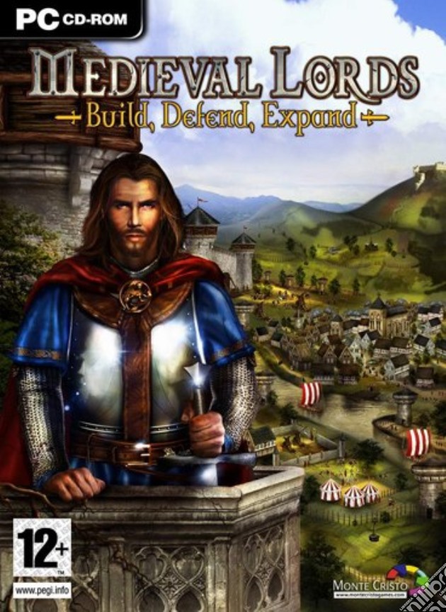 Medieval Lords videogame di PC