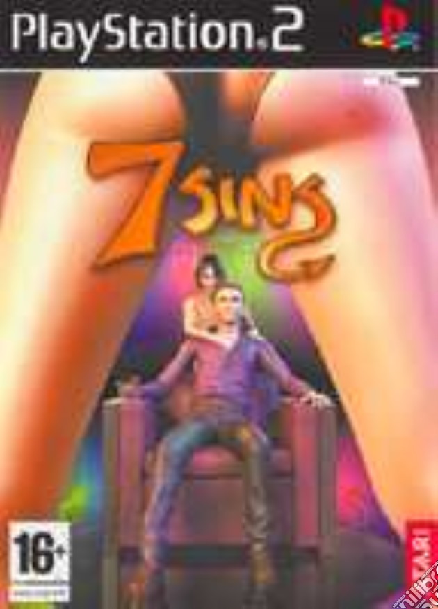 Seven Sins videogame di PS2