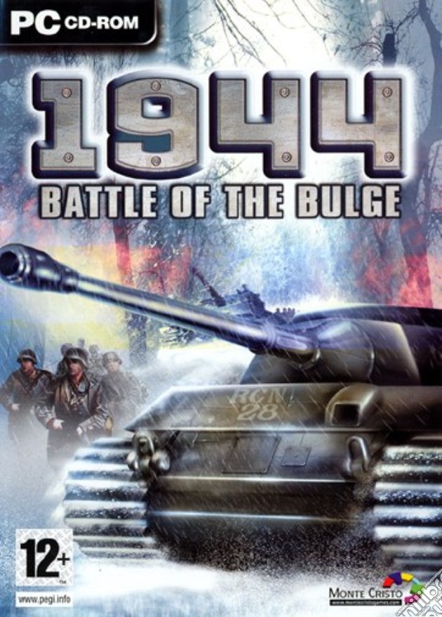La battaglia di Bulge - 1944 videogame di PC