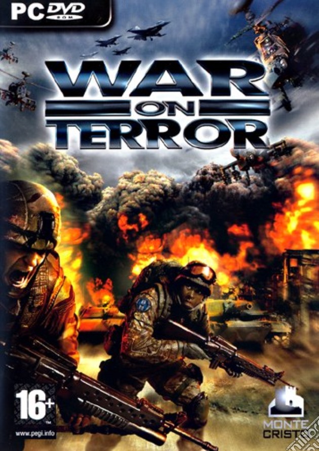 War On Terror videogame di PC