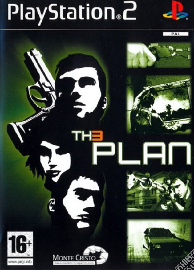 The Plan videogame di PS2