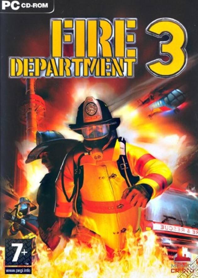 Fire Department 3 videogame di PC