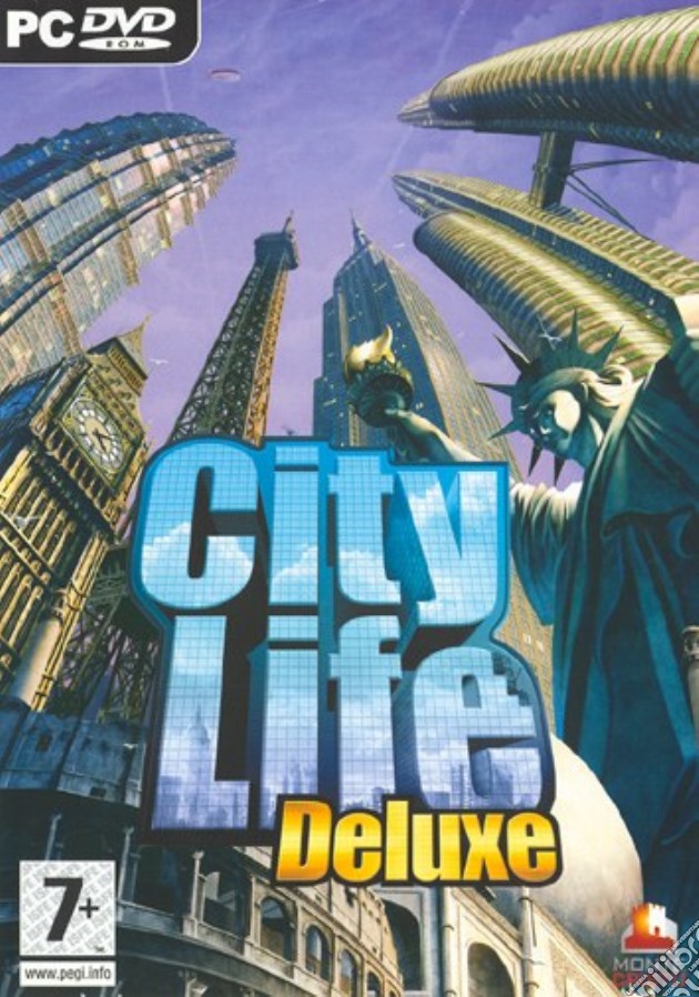 City Life Deluxe Edition videogame di PC