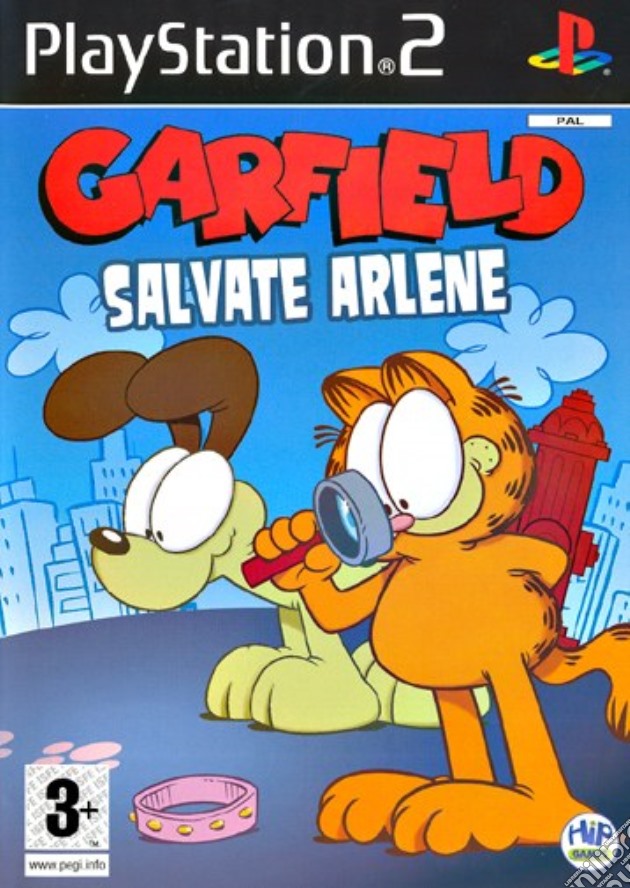 Garfield 2 Saving Arlene videogame di PS2