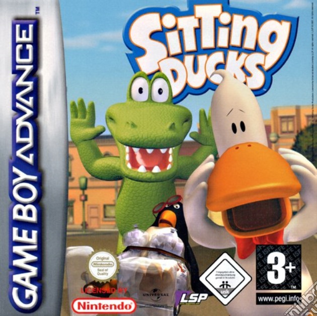 Sitting Ducks videogame di GBA