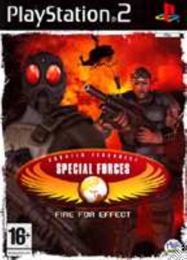 CT Special Forces videogame di PS2