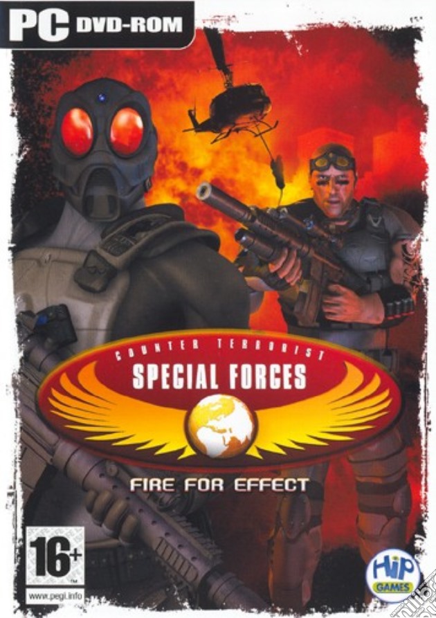 CT Special Forces videogame di PC