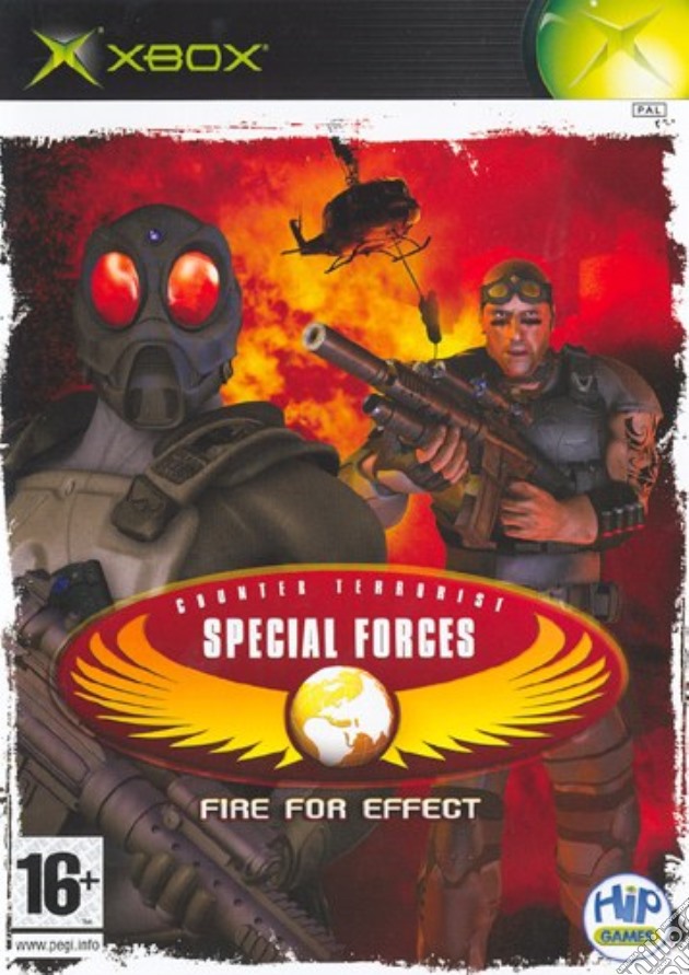 CT Special Forces videogame di XBOX