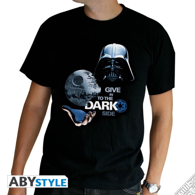 T-Shirt Star Wars - Dark Side L videogame di TSH