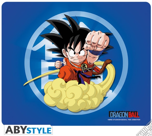 Mousepad Dragon Ball - Goku Nuvola videogame di ACC