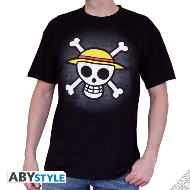 T-Shirt One Piece - Skull Map M videogame di TSH