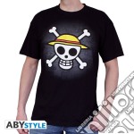 T-Shirt One Piece - Skull Map M