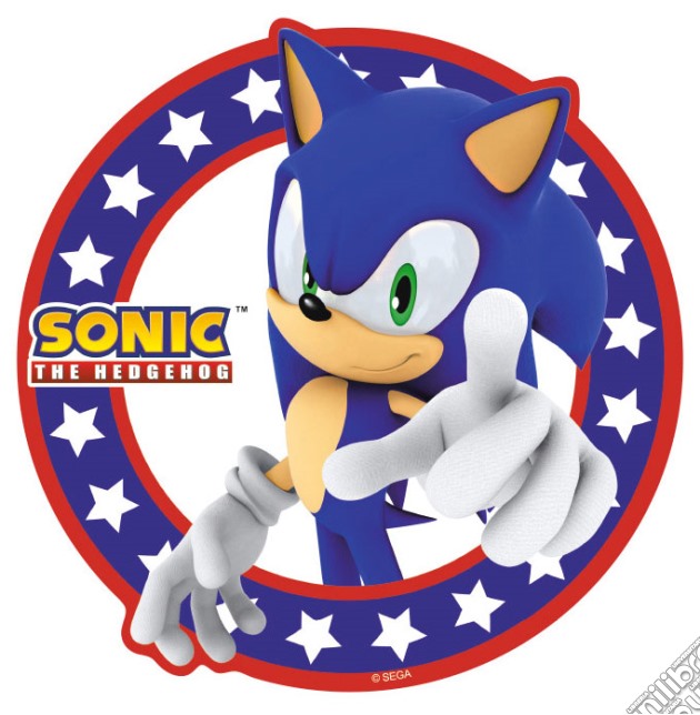 Mousepad Sonic The Hedgehog videogame di ACC