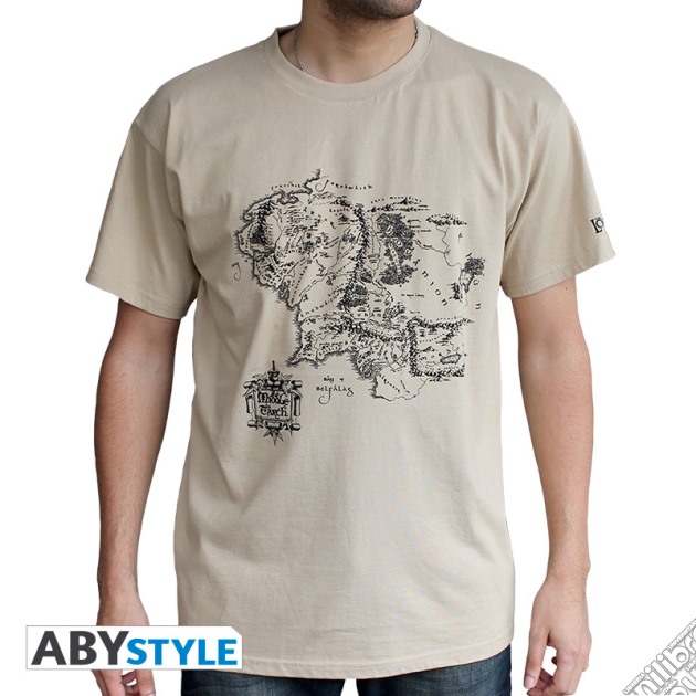 T-Shirt Signore degli Anelli - Map L videogame di TSH