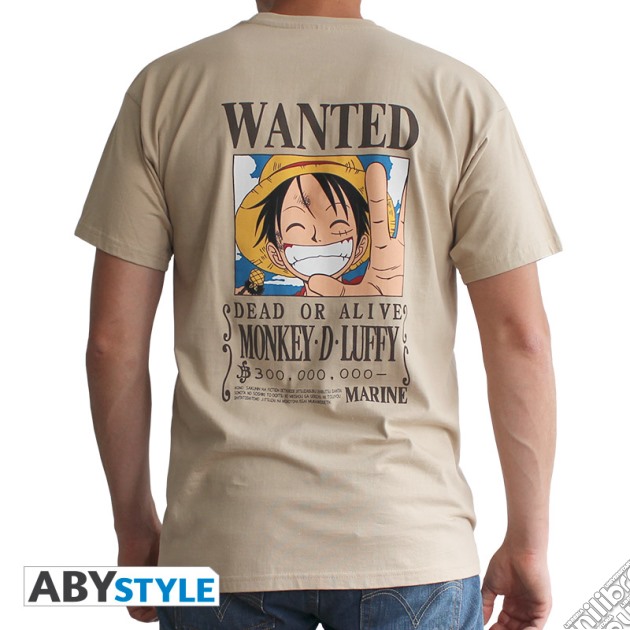 T-Shirt One Piece - Wanted Rubber L videogame di TSH
