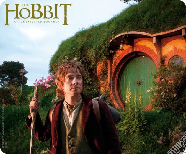 Mousepad Lo Hobbit - Bilbo Baggins videogame di ACC