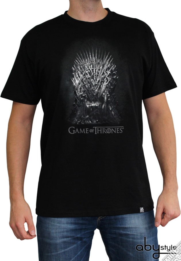 T-Shirt Trono di Spade - Iron Throne L videogame di TSH