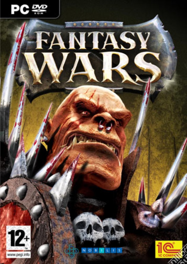 Fantasy Wars videogame di PC