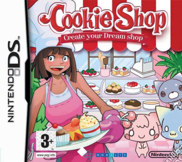 Cookie Shop videogame di NDS