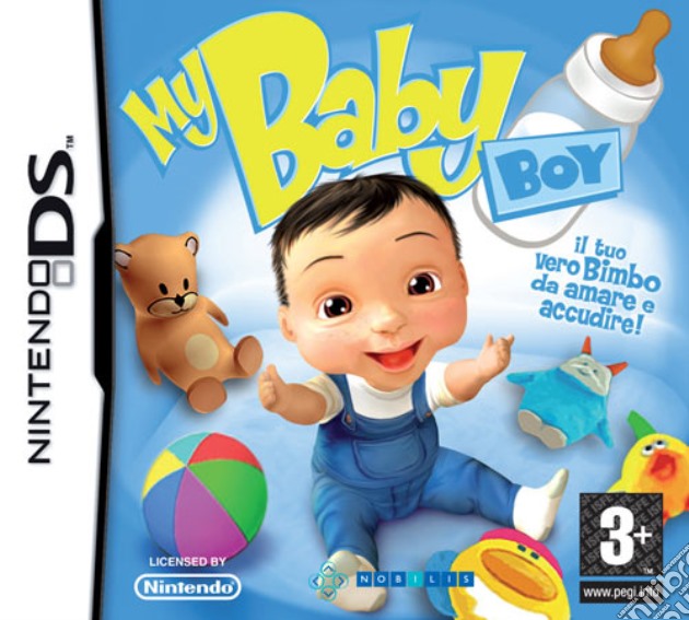 My Baby Boy videogame di NDS