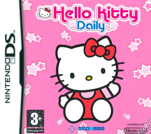 Hello Kitty Daily videogame di NDS