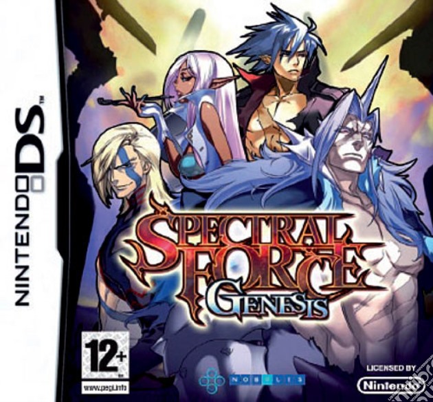 Spectral Force Genesis videogame di NDS