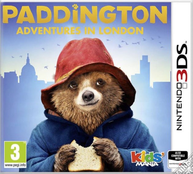 Paddington: Adventures in London videogame di 3DS