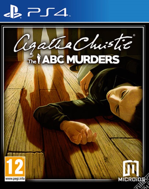 Agatha Christie : The Abc Murder videogame di PS4