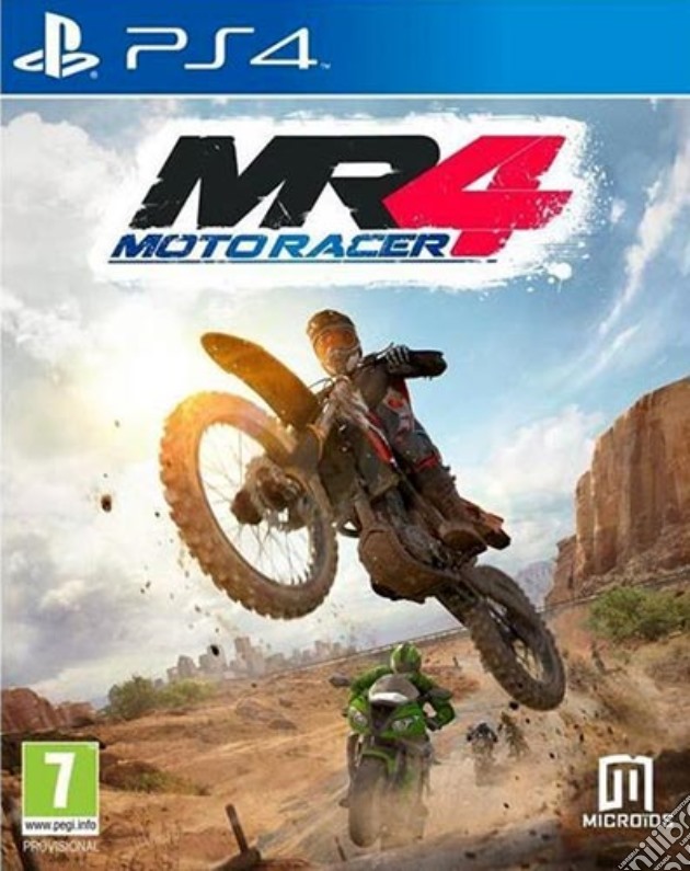 Moto Racer 4 videogame di PS4