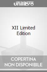 XII Limited Edition videogame di PS4