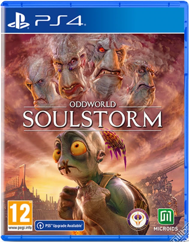 Oddworld Soulstorm Standard Edition videogame di PS4