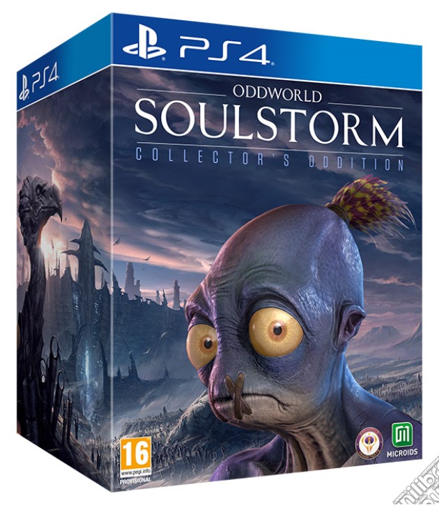 Oddworld: Soulstorm Collector Edition videogame di PS4
