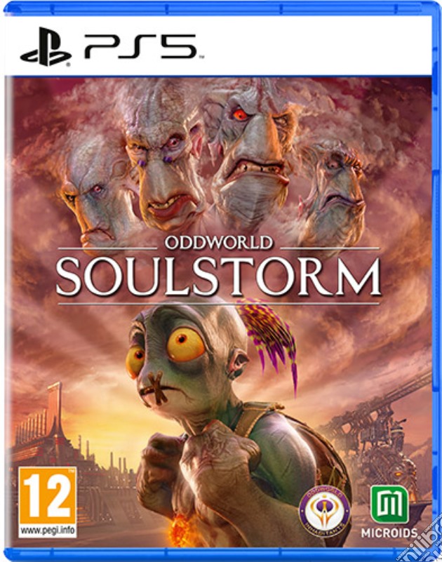 Oddworld Soulstorm Standard Edition videogame di PS5