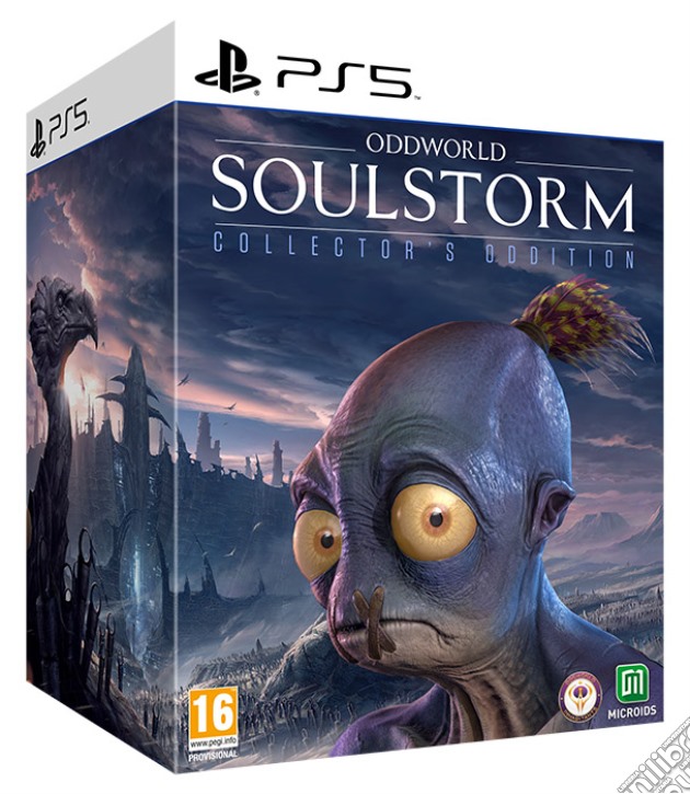 Oddworld: Soulstorm Collector Edition videogame di PS5
