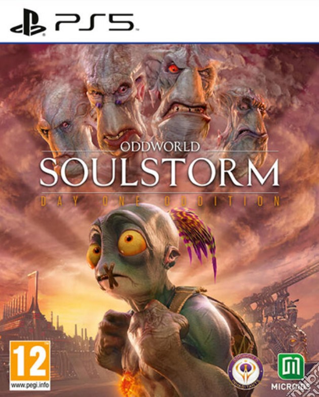 Oddworld: Soulstorm D1 Oddition videogame di PS5