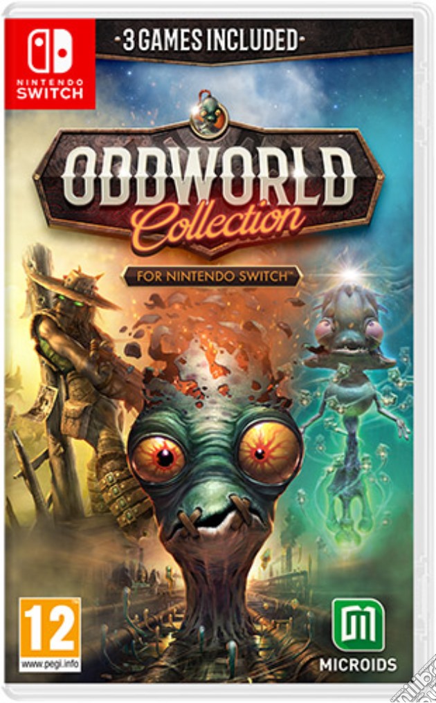 Oddworld: Collection 3 in 1 videogame di SWITCH
