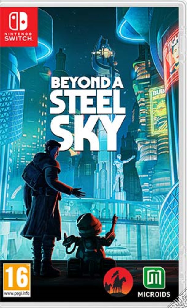 Beyond a Steel Sky videogame di SWITCH