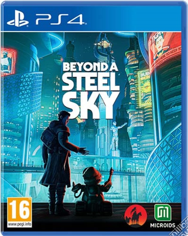 Beyond a Steel Sky videogame di PS4