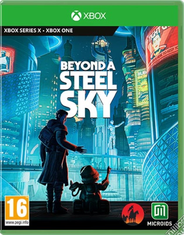 Beyond a Steel Sky videogame di XBX