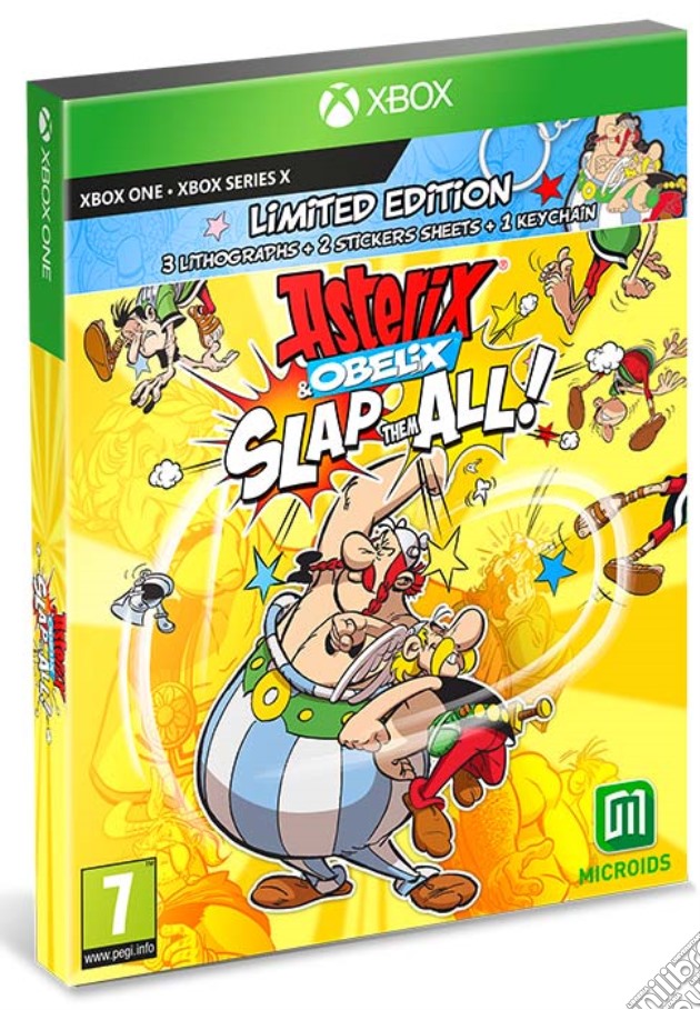 Asterix & Obelix Slap Them All Lim. Edi. videogame di XONE